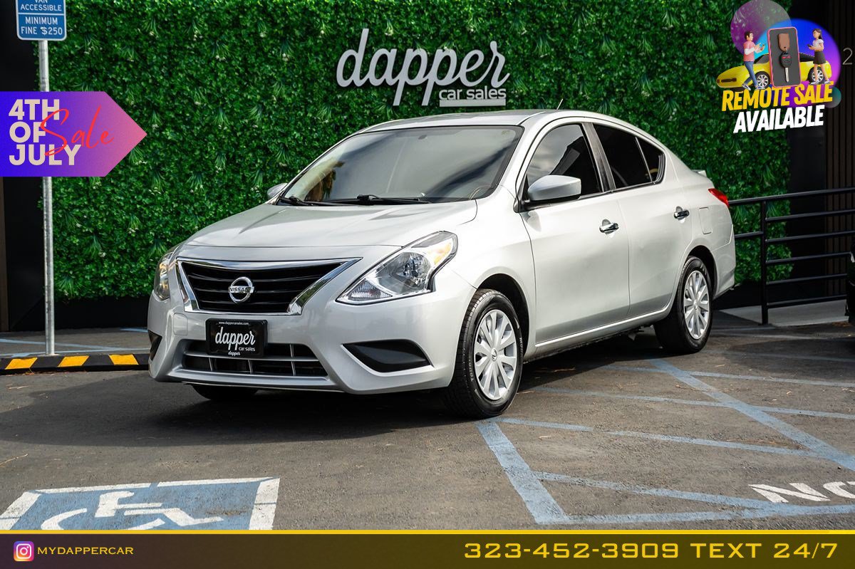 Used 2018 Nissan Versa SV