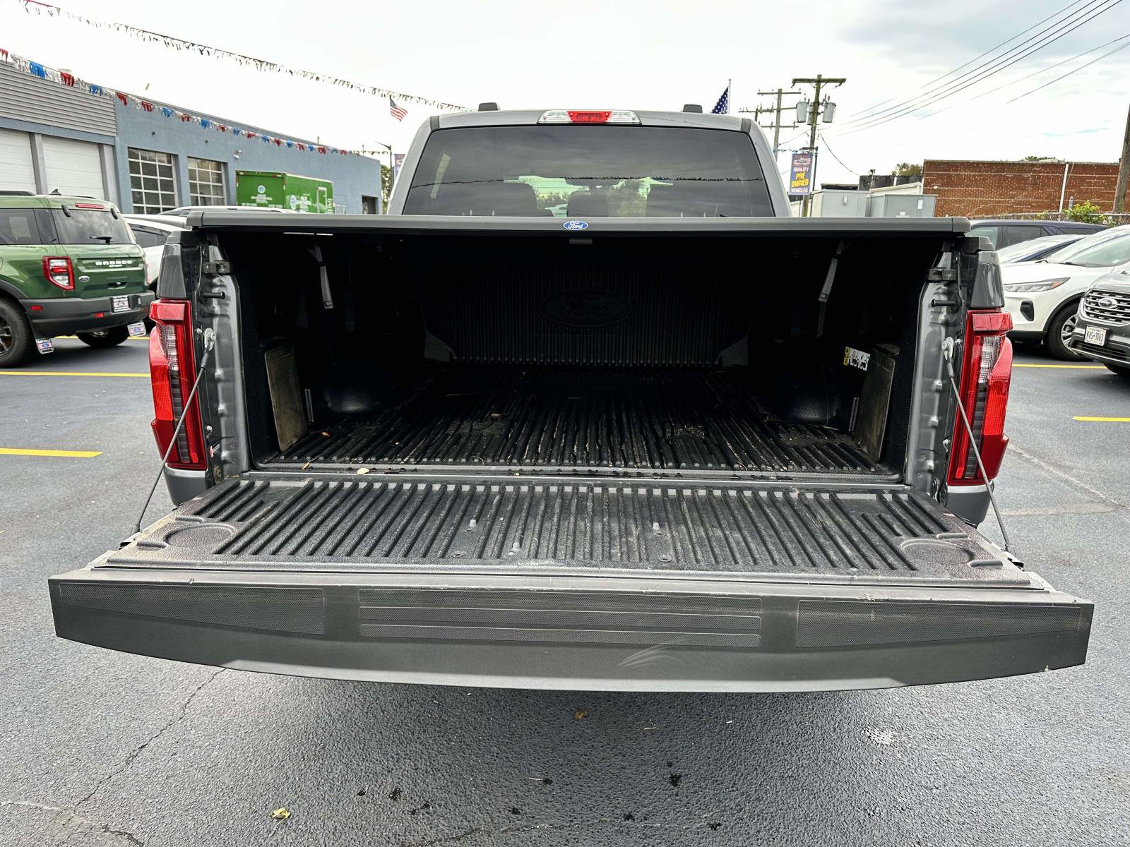 Used 2025 Ford F150 STX w/ STX Black Appearance Package image 8