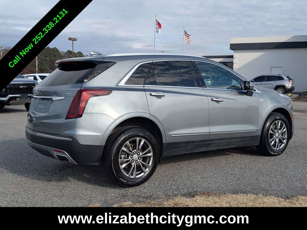 Used 2023 Cadillac XT5 Premium Luxury image 4