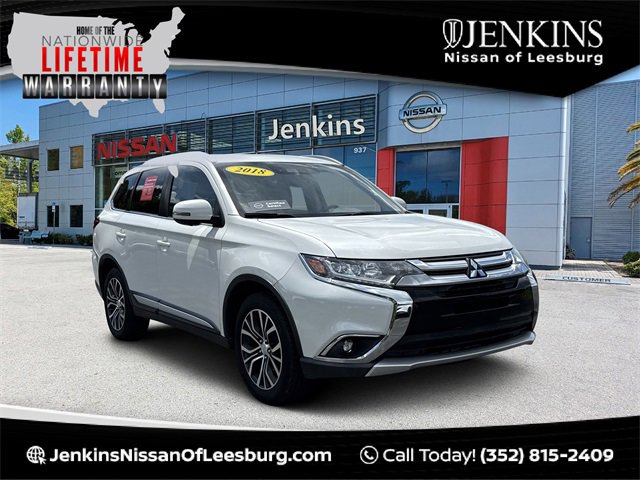 Used 2018 Mitsubishi Outlander SEL