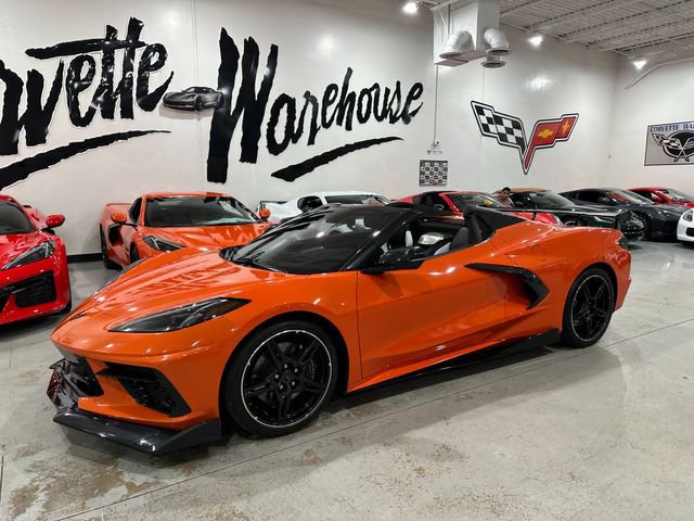 Used 2020 Chevrolet Corvette Stingray Premium Conv w/ 3LT Preferred Equipment Group image 19