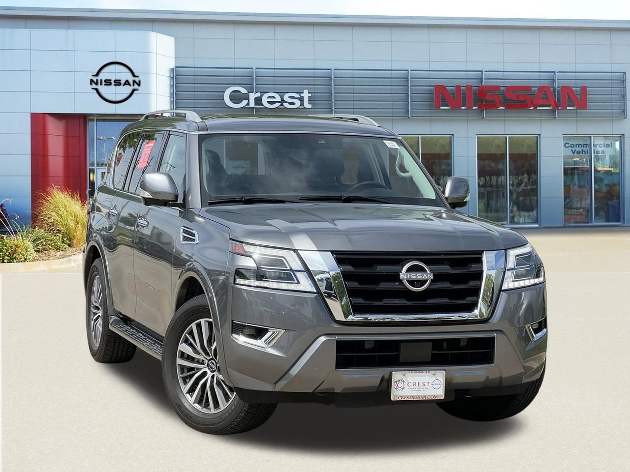 Certified 2024 Nissan Armada SL w/ Captain's Chairs Package image 1