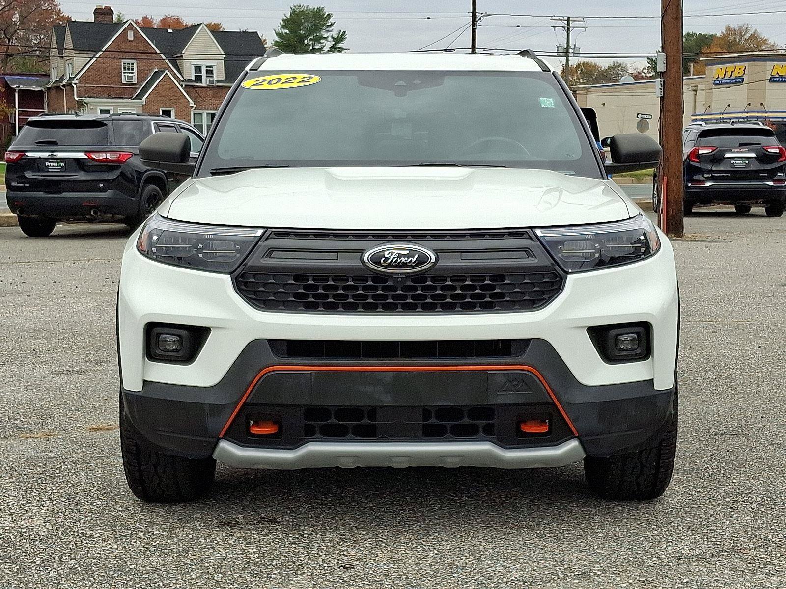 Used 2022 Ford Explorer Timberline image 2