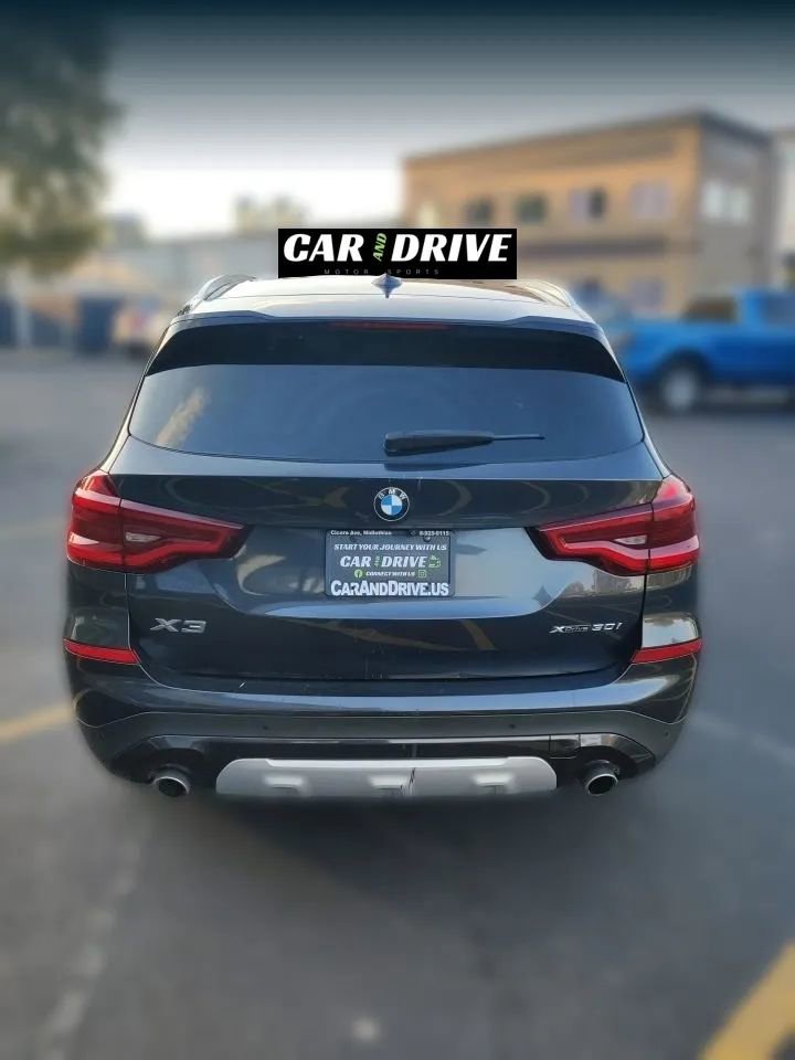 Used 2018 BMW X3 xDrive30i w/ Convenience Package AWD/4WD image 6