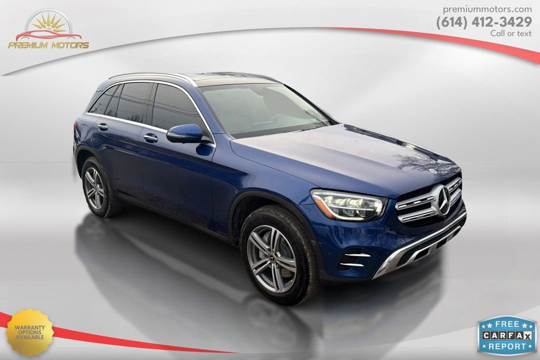 Used 2021 Mercedes-Benz GLC 300 4MATIC w/ Premium Package image 7