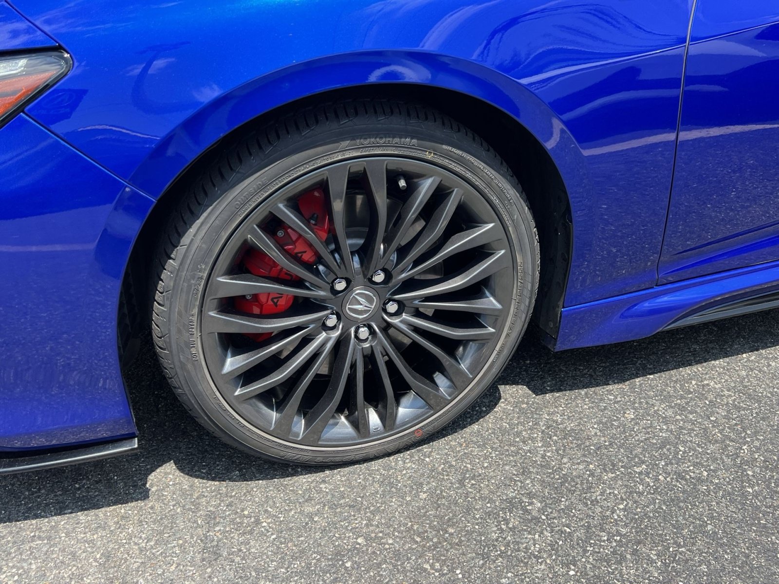 Used 2022 Acura TLX Type S AWD/4WD image 9