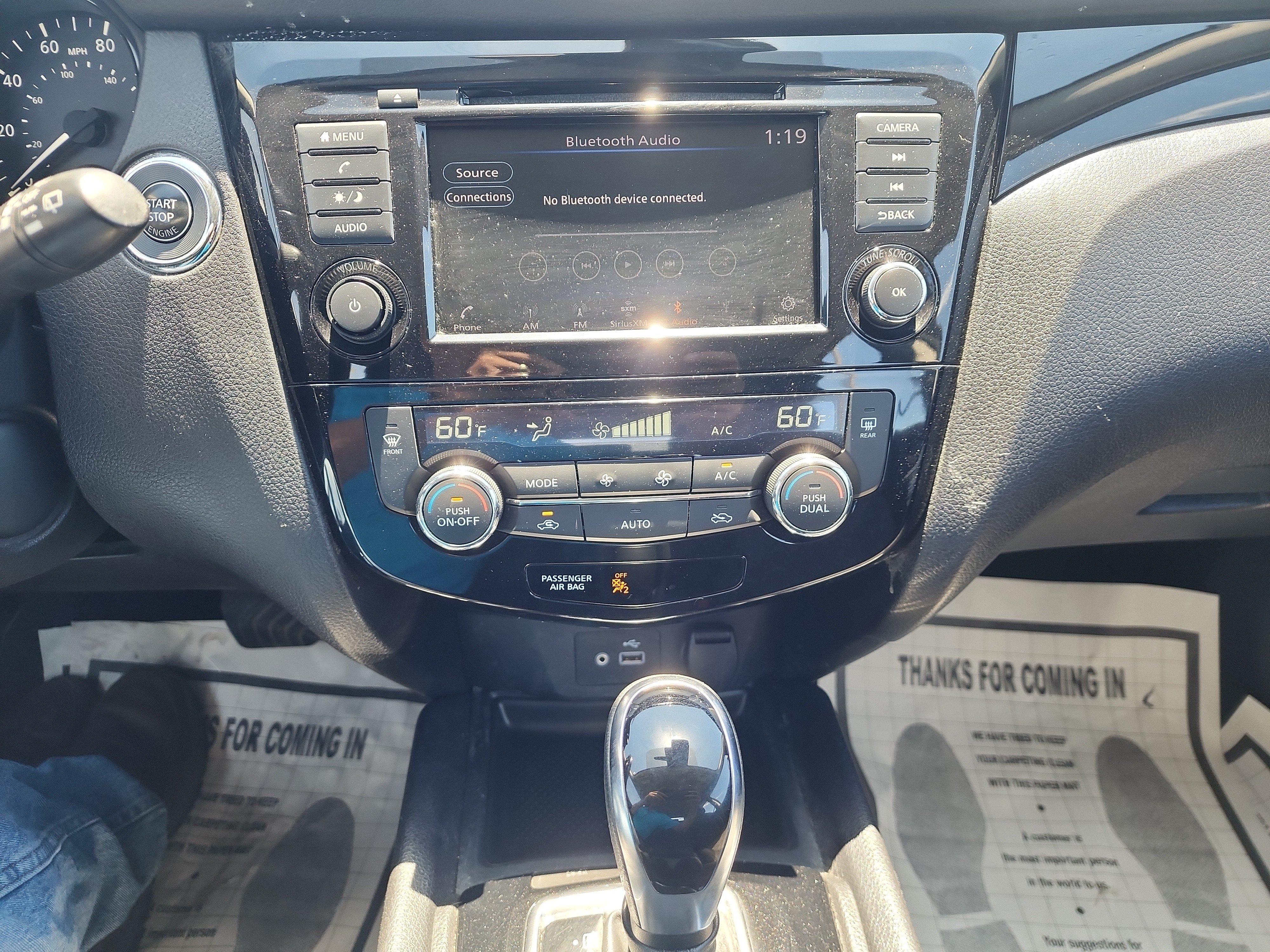 Used 2021 Nissan Rogue Sport SV AWD/4WD image 13