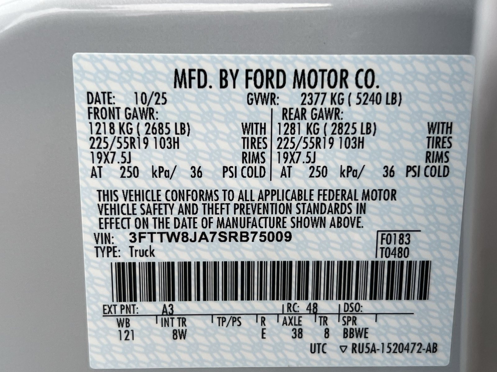 New 2025 Ford Maverick XLT w/ XLT Luxury Package AWD/4WD image 35