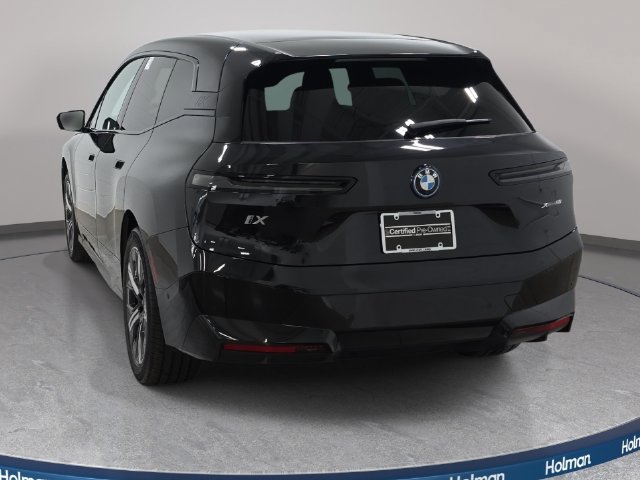 Certified 2024 BMW iX xDrive50 w/ Sport Package AWD/4WD image 6