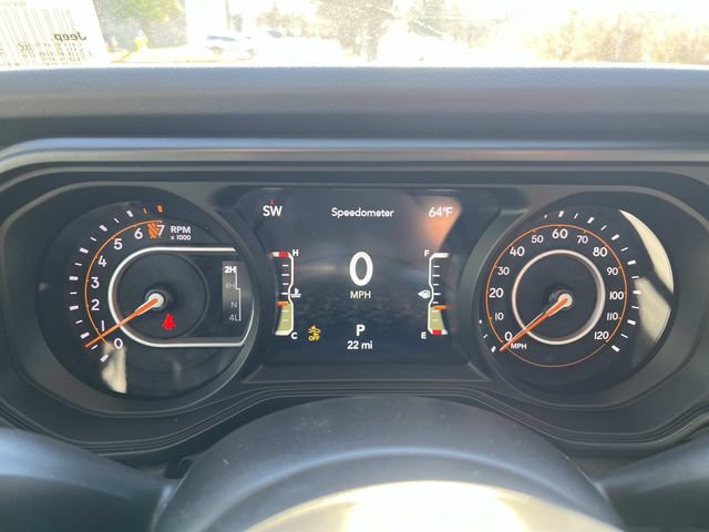New 2026 Jeep Gladiator Mojave AWD/4WD image 33