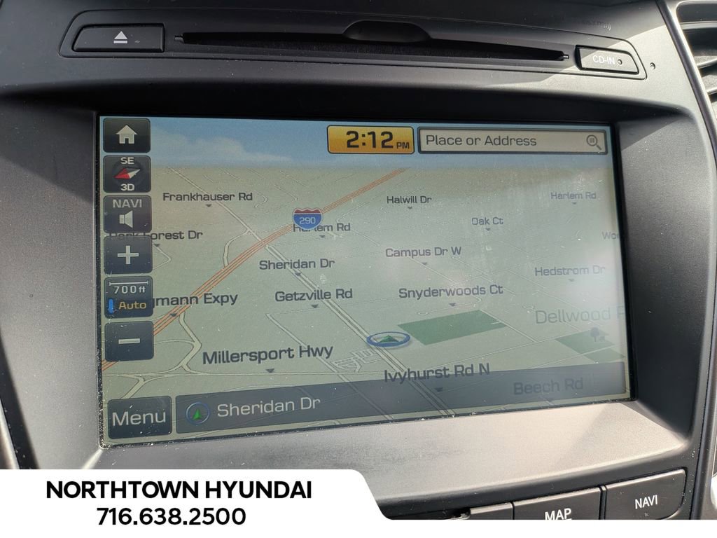 Used 2017 Hyundai Santa Fe Sport w/ 2.0T Ultimate Tech Package 05 image 10