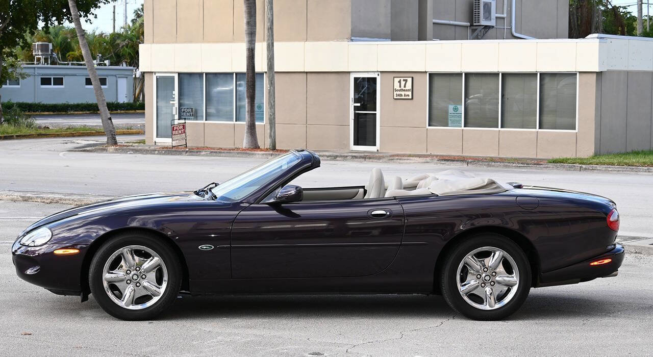 Used 1998 Jaguar XK8 Convertible RWD image 5