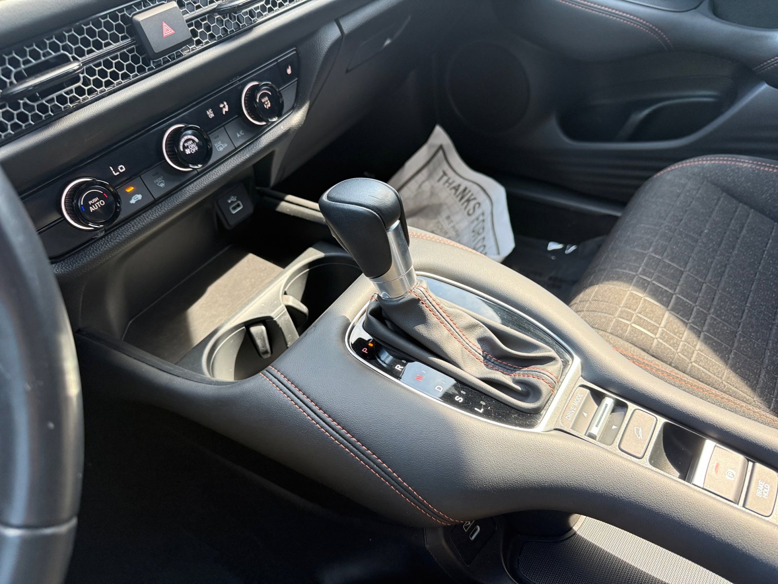 Used 2025 Honda HR-V Sport image 13