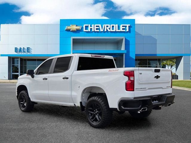 Used 2021 Chevrolet Silverado 1500 Custom Trail Boss w/ Safety Confidence Package AWD/4WD image 5