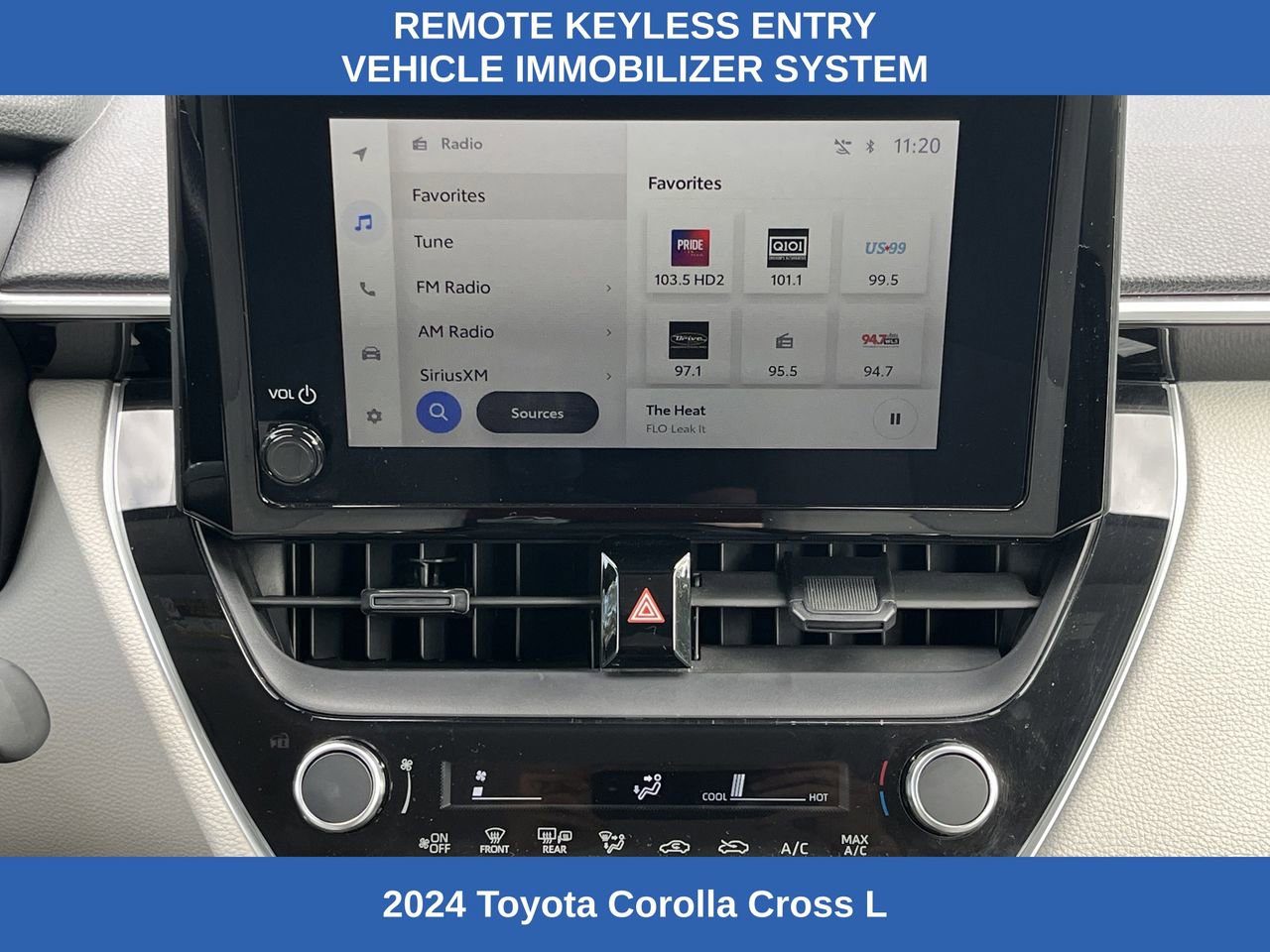 Used 2024 Toyota Corolla Cross L AWD/4WD image 3