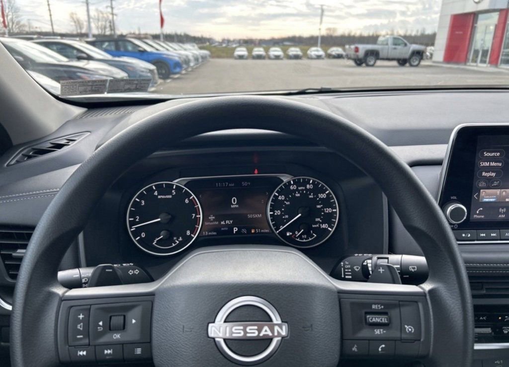 Certified 2025 Nissan Rogue S image 14