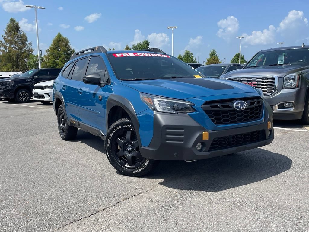 Used 2023 Subaru Outback Wilderness AWD/4WD image 2