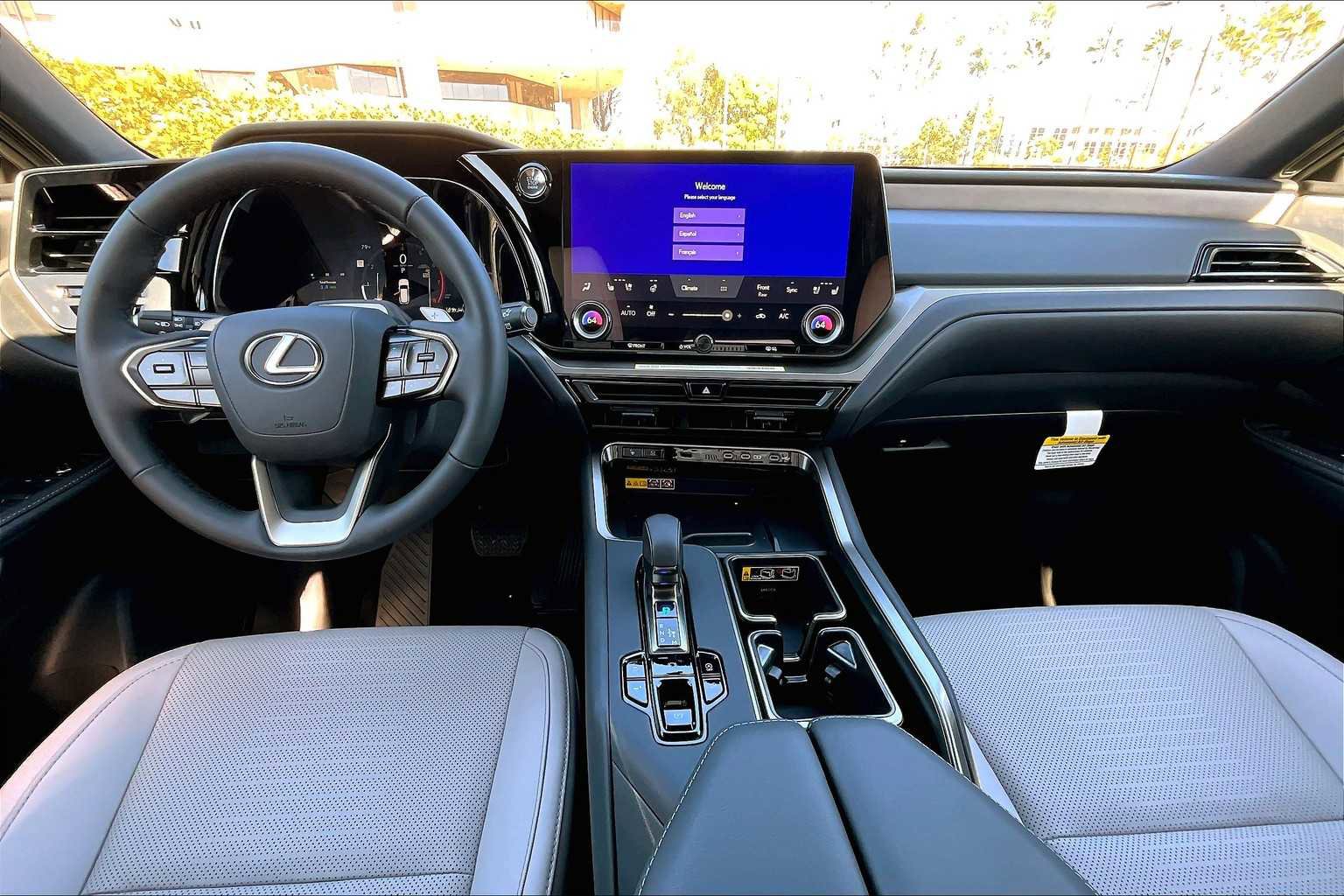 New 2026 Lexus TX 350 AWD image 5