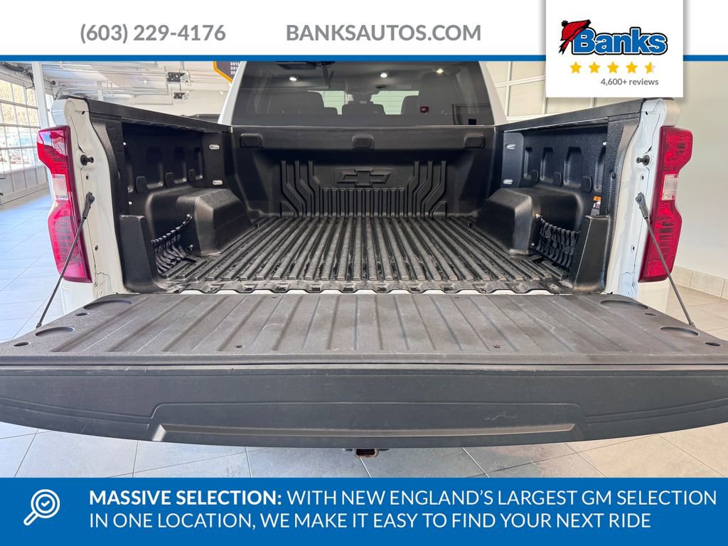 Certified 2023 Chevrolet Silverado 1500 LT AWD/4WD image 7