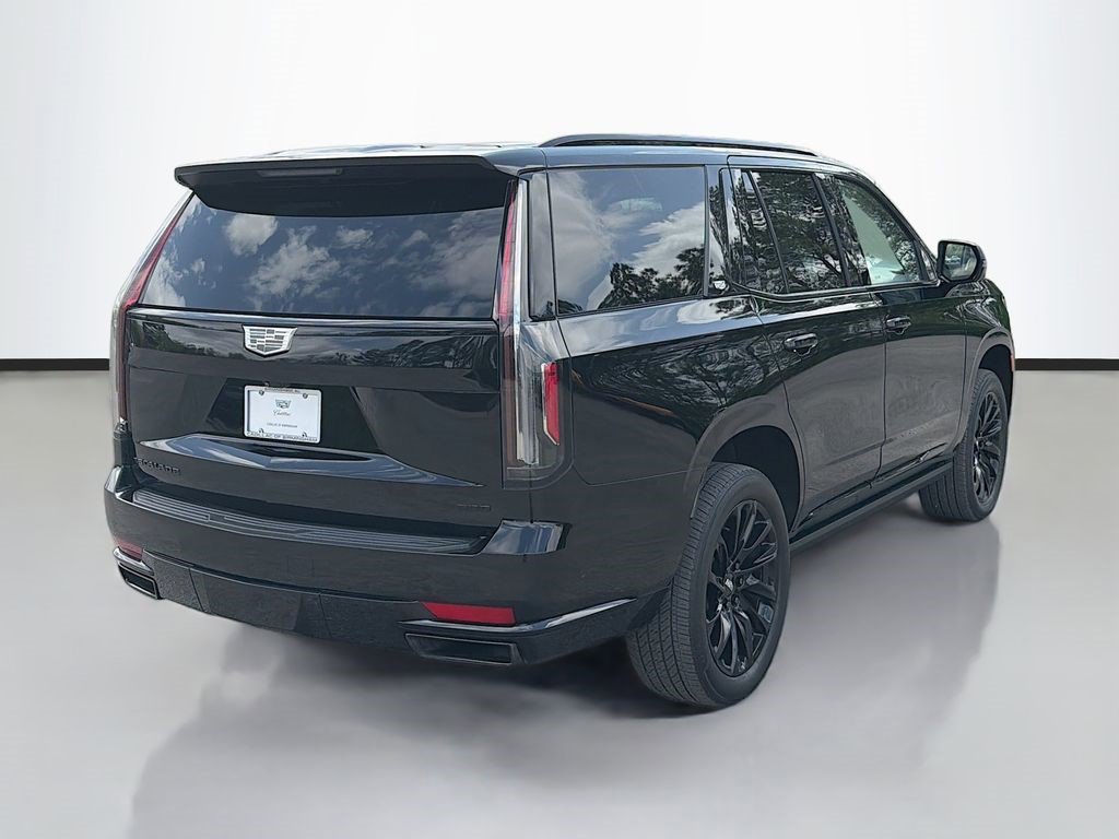 Certified 2024 Cadillac Escalade Sport Platinum w/ LPO, ONYX Package image 5