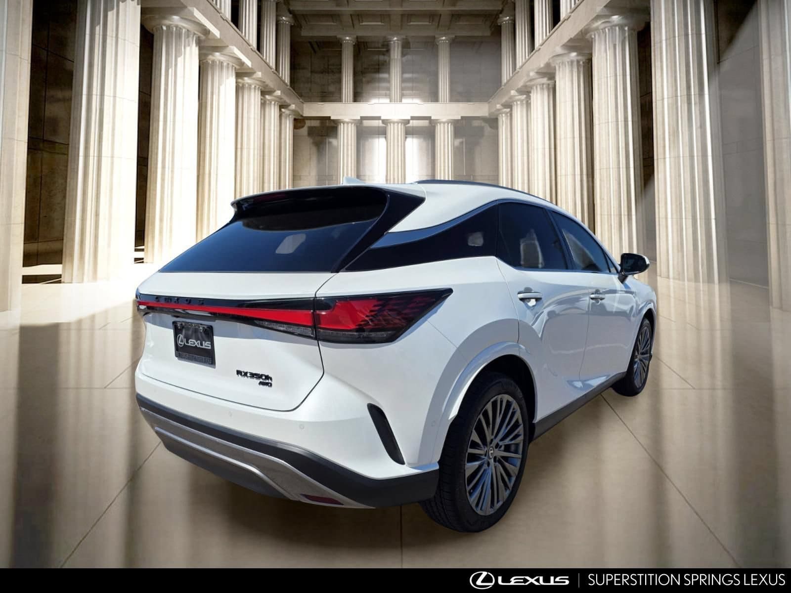 New 2026 Lexus RX 350 AWD/4WD image 4