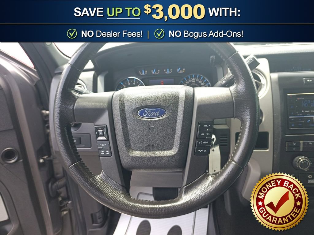 Used 2012 Ford F150 XLT w/ XLT Chrome Pkg RWD image 18