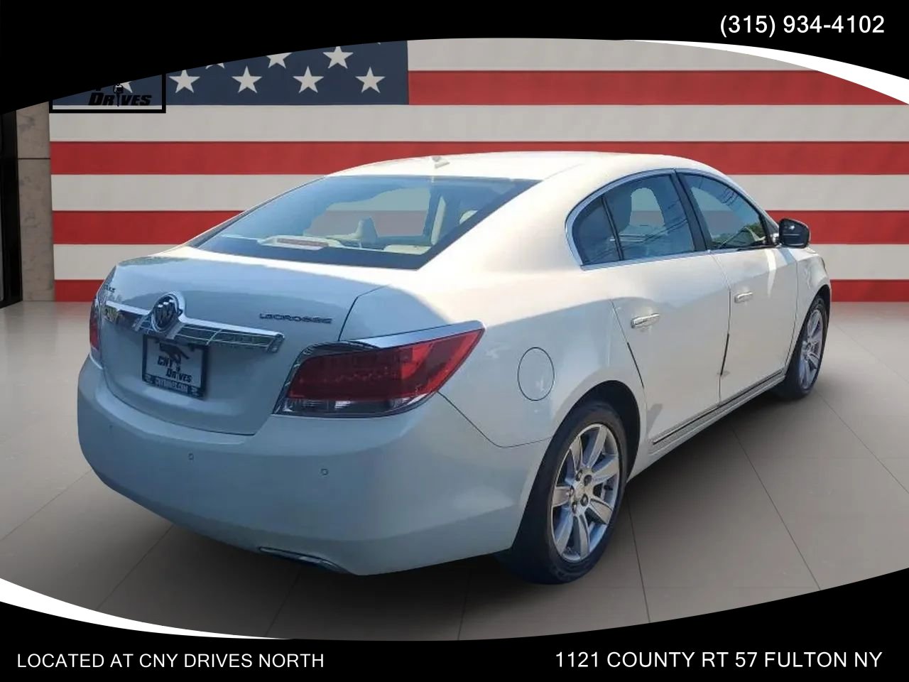 Used 2012 Buick LaCrosse Premium FWD image 4