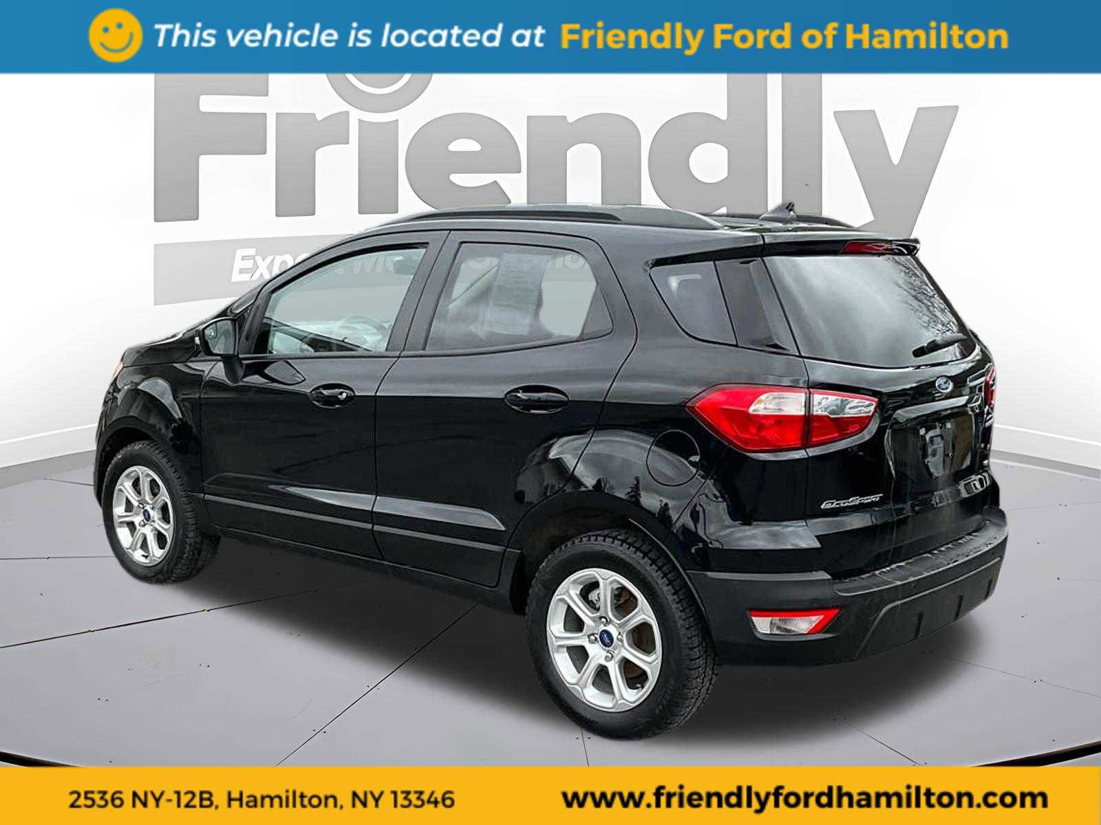 Used 2021 Ford EcoSport SE image 6