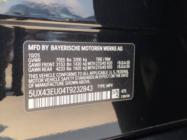 Certified 2026 BMW X5 xDrive50e AWD/4WD image 27