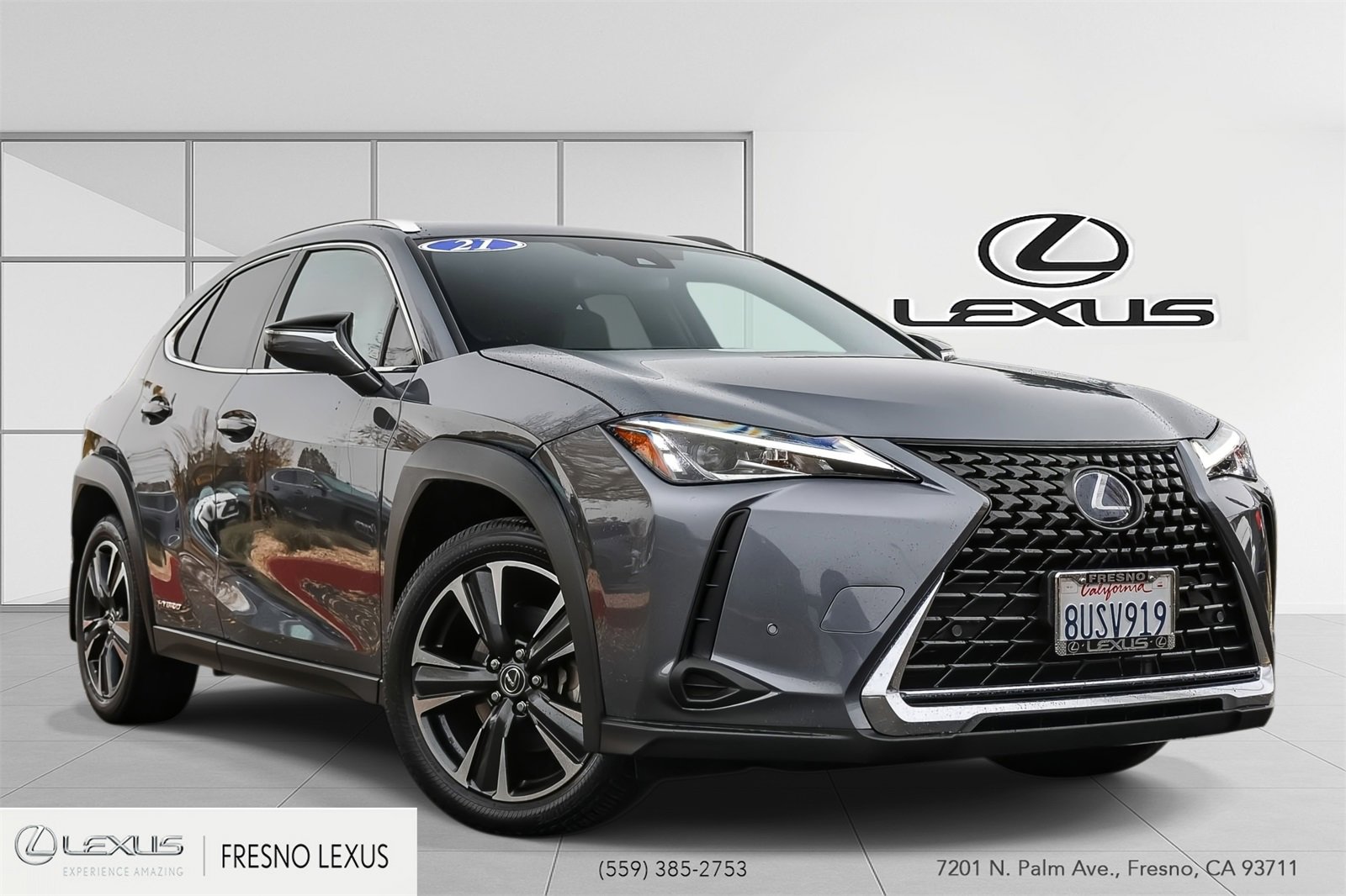 Used 2021 Lexus UX 250h image 1