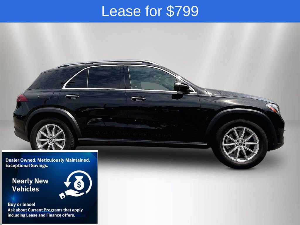 Certified 2026 Mercedes-Benz GLE 350 4MATIC image 4