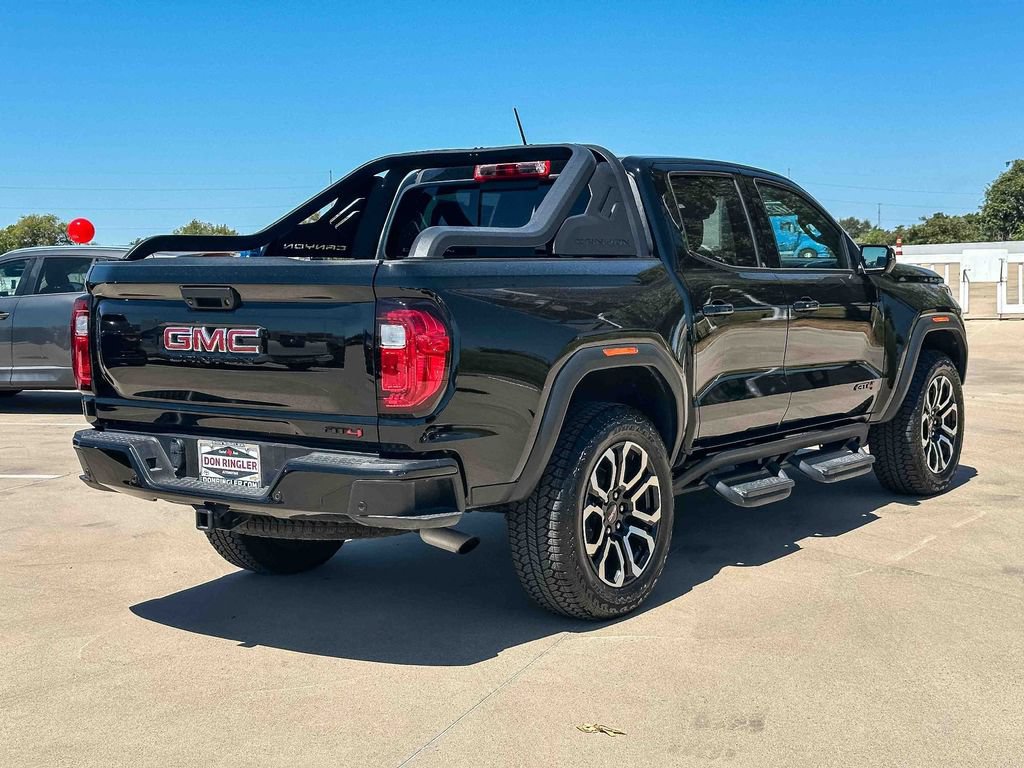 Used 2025 GMC Canyon AT4 w/ Nightfall Edition AWD/4WD image 3