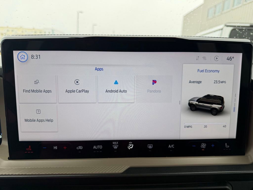 Used 2025 Ford Bronco Sport Big Bend w/ Convenience Package image 10