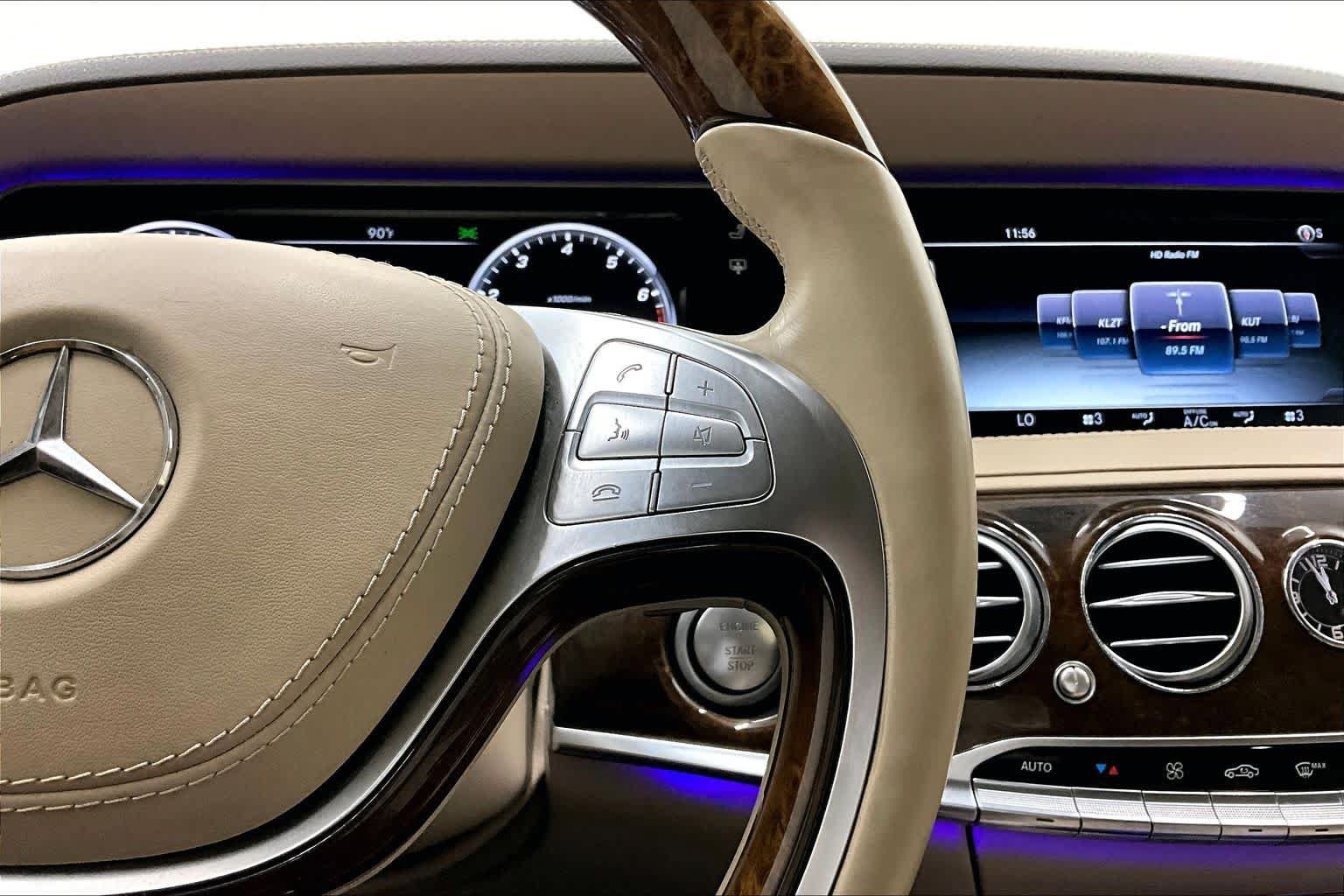 Certified 2017 Mercedes-Benz S 550 4MATIC Sedan image 22