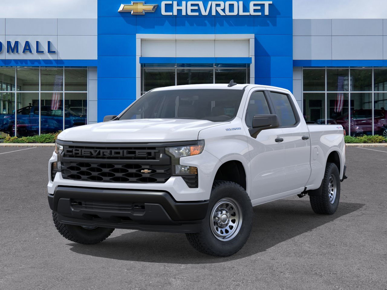 New 2026 Chevrolet Silverado 1500 W/T AWD/4WD image 6