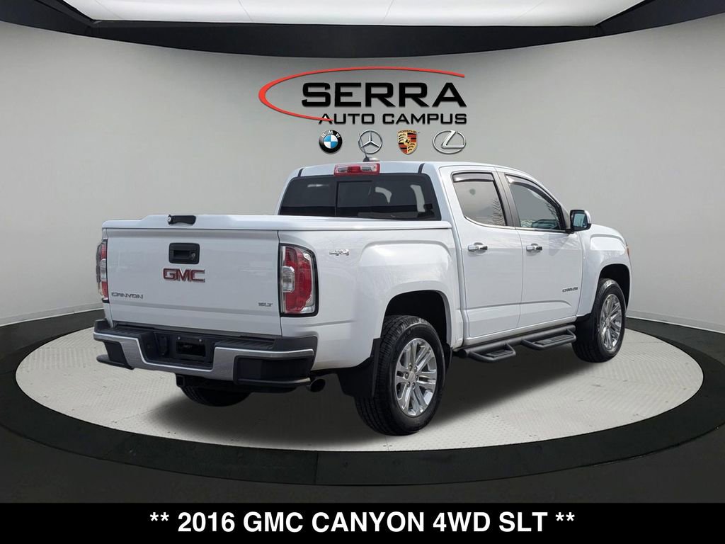 Used 2016 GMC Canyon SLT image 11