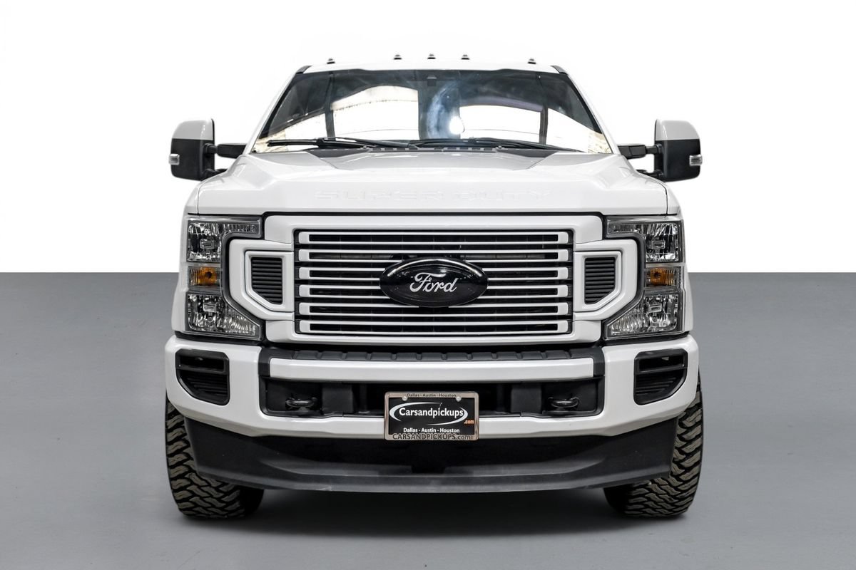 Used 2022 Ford F350 Lariat w/ Lariat Value Package AWD/4WD image 3