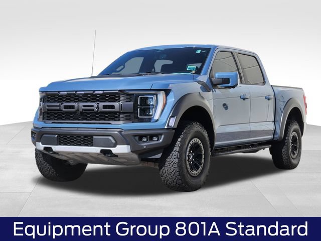 Certified 2023 Ford F150 Raptor w/ Blue Interior Package AWD/4WD image 5