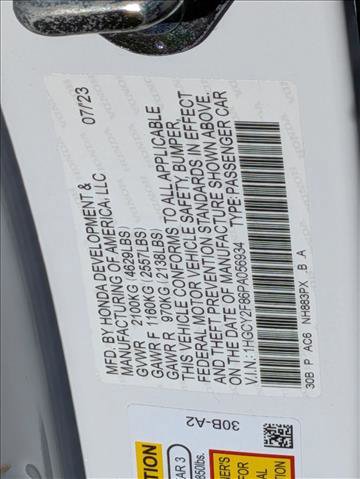 Used 2023 Honda Accord Touring image 26