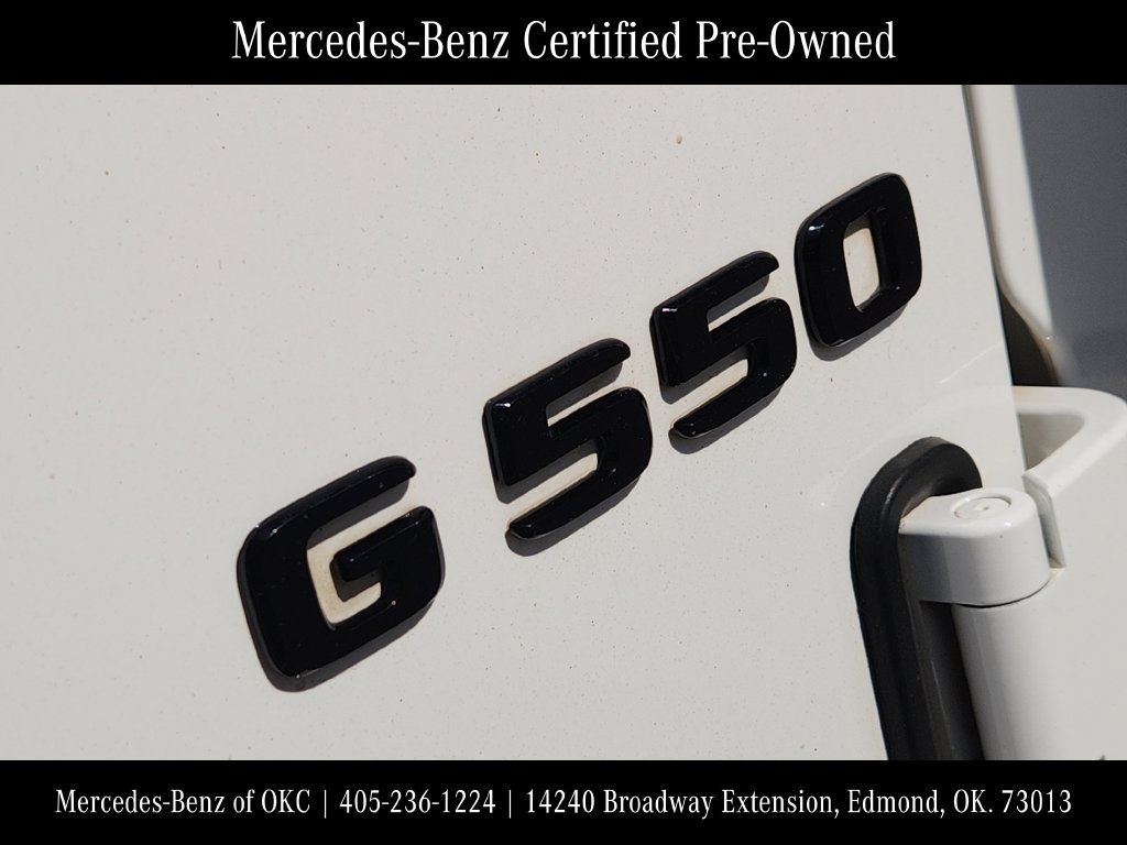 Used 2021 Mercedes-Benz G 550 image 9