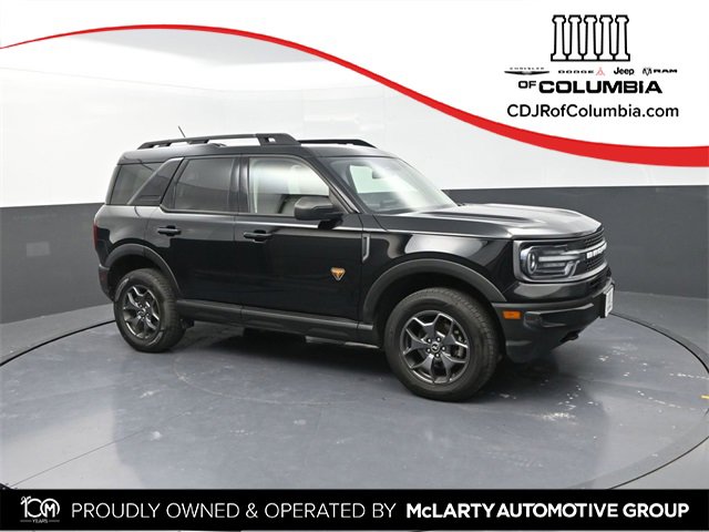 Used 2021 Ford Bronco Sport Badlands w/ Badlands Package