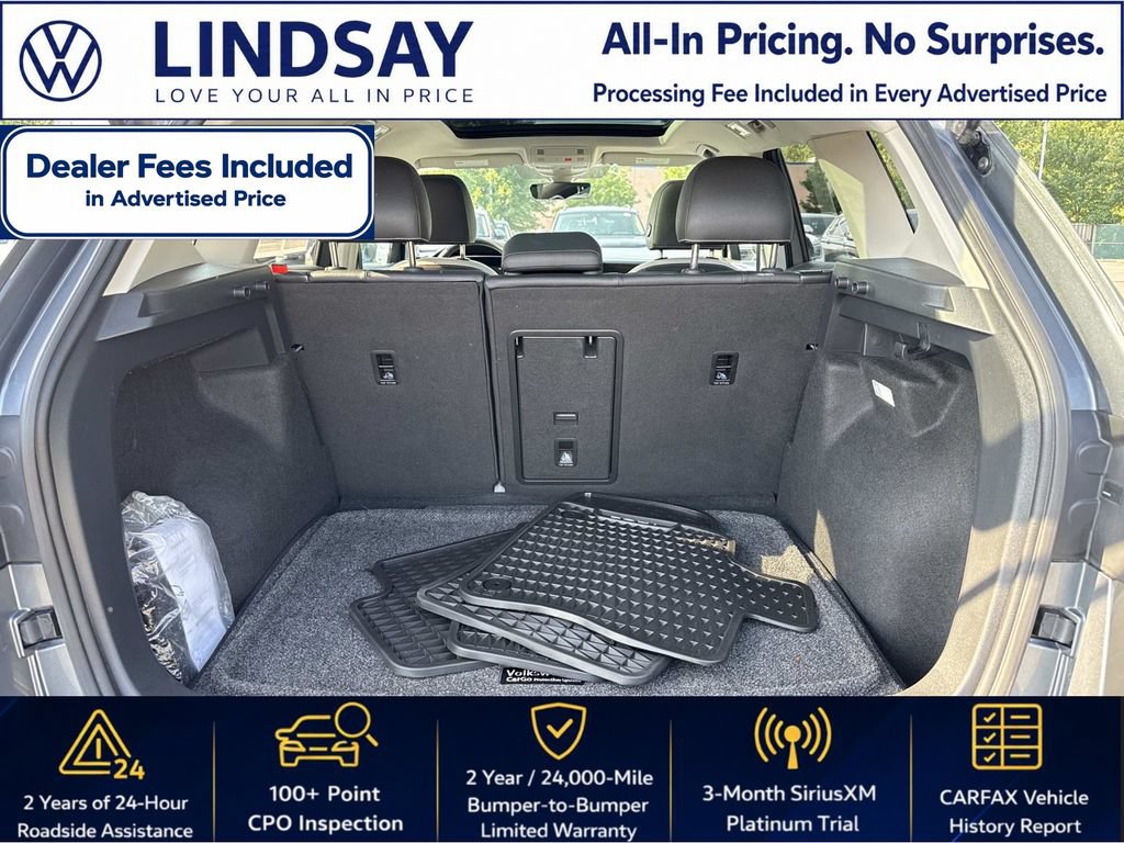 Certified 2025 Volkswagen Taos SE w/ Panoramic Sunroof Package AWD/4WD image 11