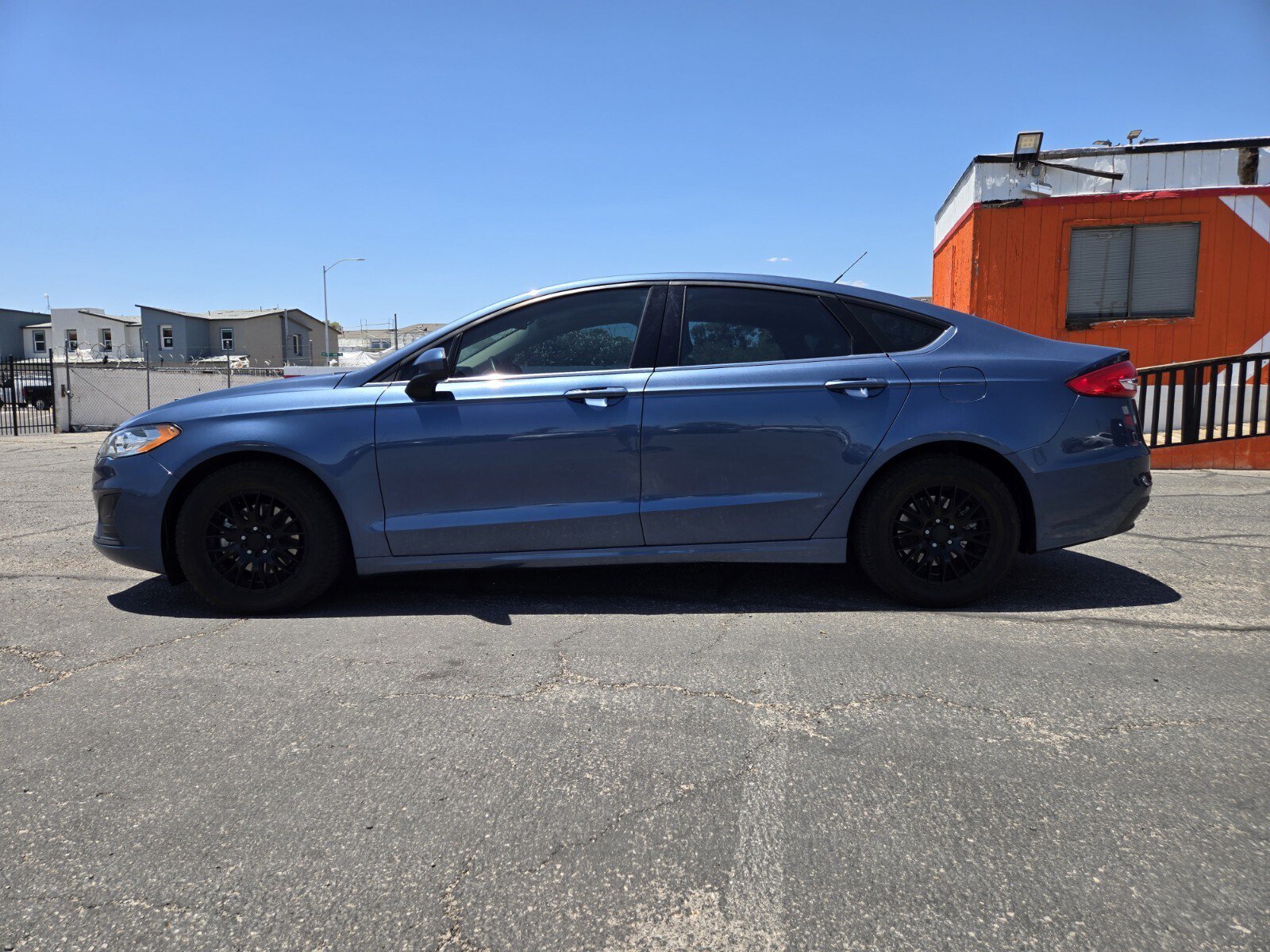 Used 2019 Ford Fusion S FWD image 2