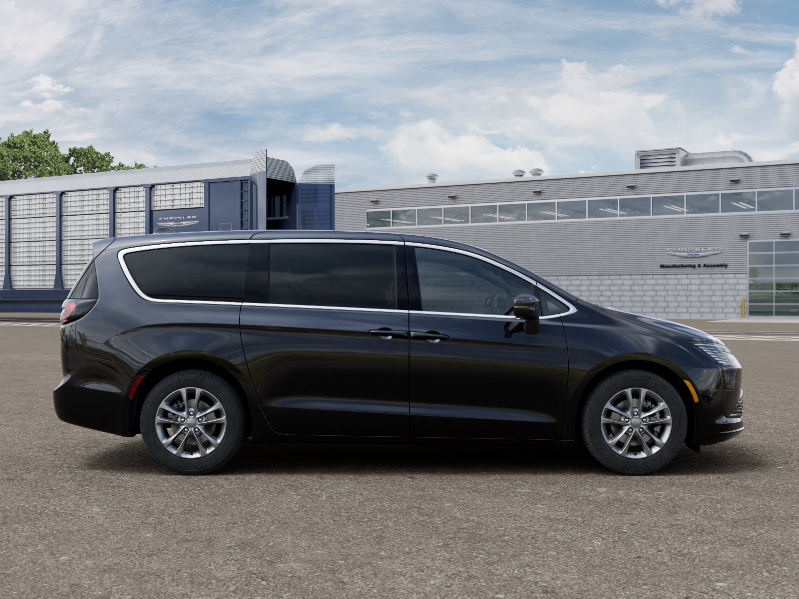 New 2027 Chrysler Pacifica Select FWD image 12