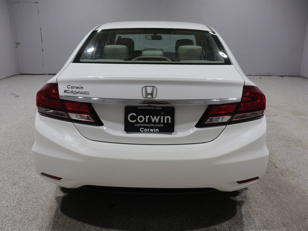 Used 2014 Honda Civic EX video 3