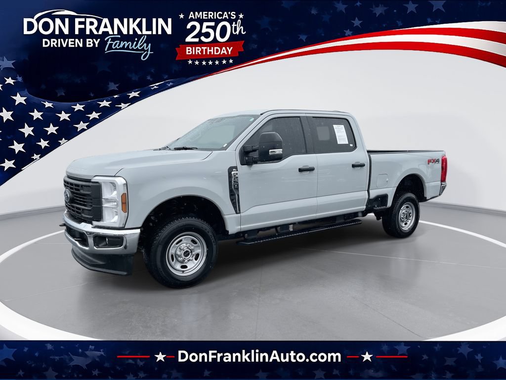 Used 2025 Ford F250 XL w/ XL Driver Assist Package AWD/4WD image 1