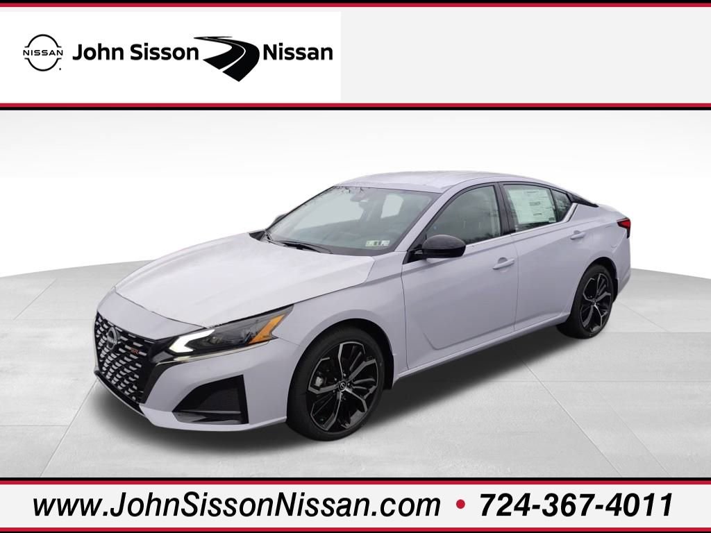 New 2025 Nissan Altima 2.5 SR