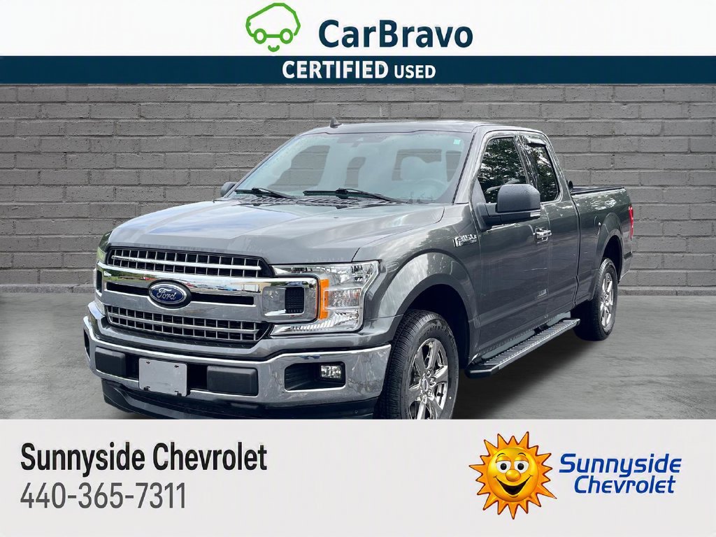 Used 2020 Ford F150 XLT w/ Equipment Group 302A Luxury