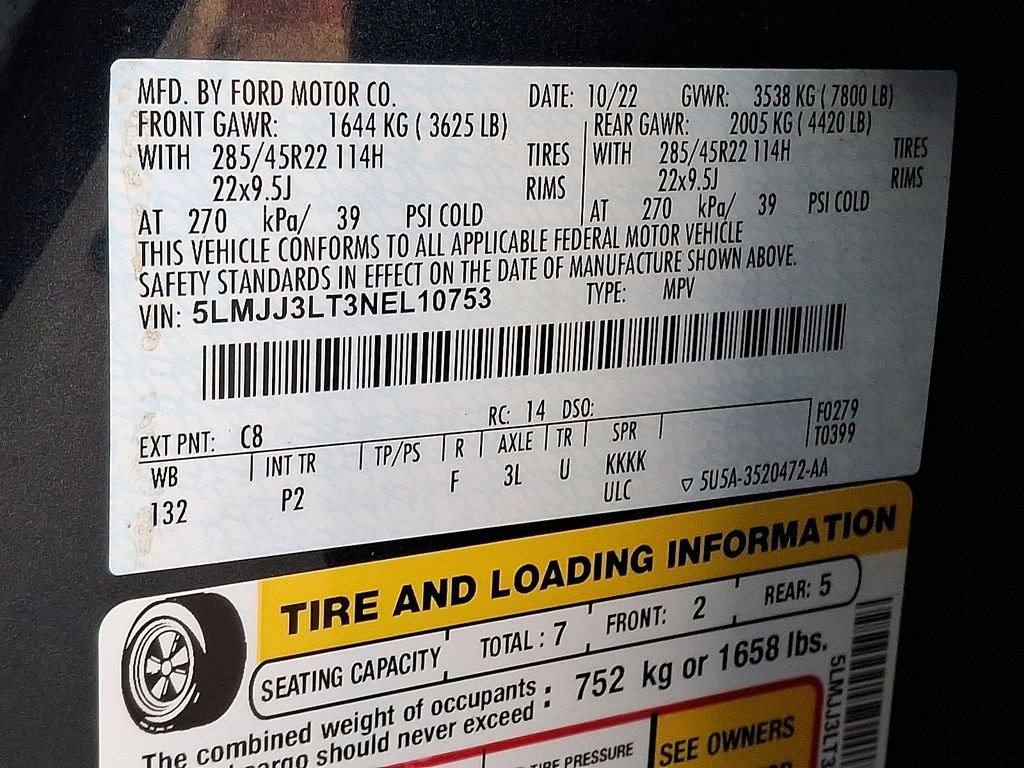 Used 2022 Lincoln Navigator L Reserve image 27