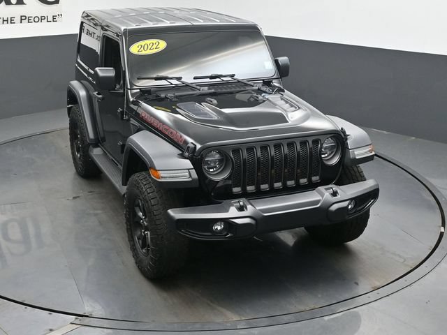 Used 2022 Jeep Wrangler Rubicon w/ LED Lighting Group AWD/4WD image 42